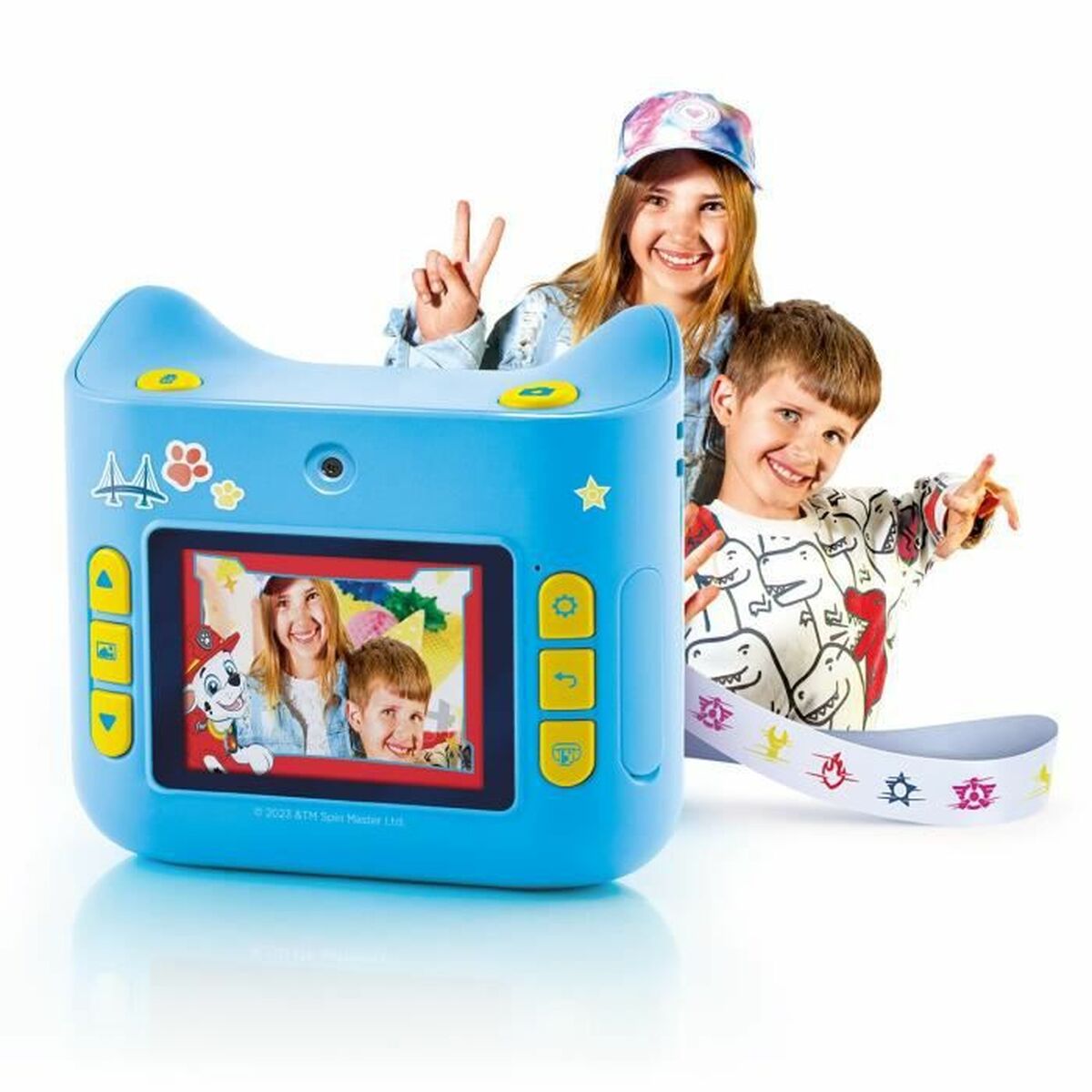 Picture of Children’s Digital Camera Canal Toys Blue