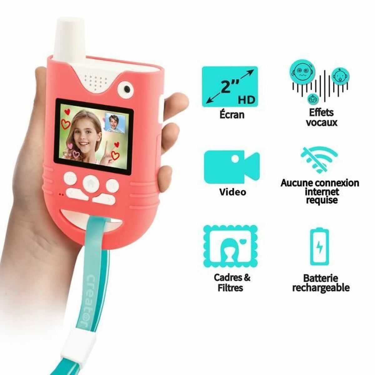 Afbeeldingen van Walkie-Talkie Canal Toys