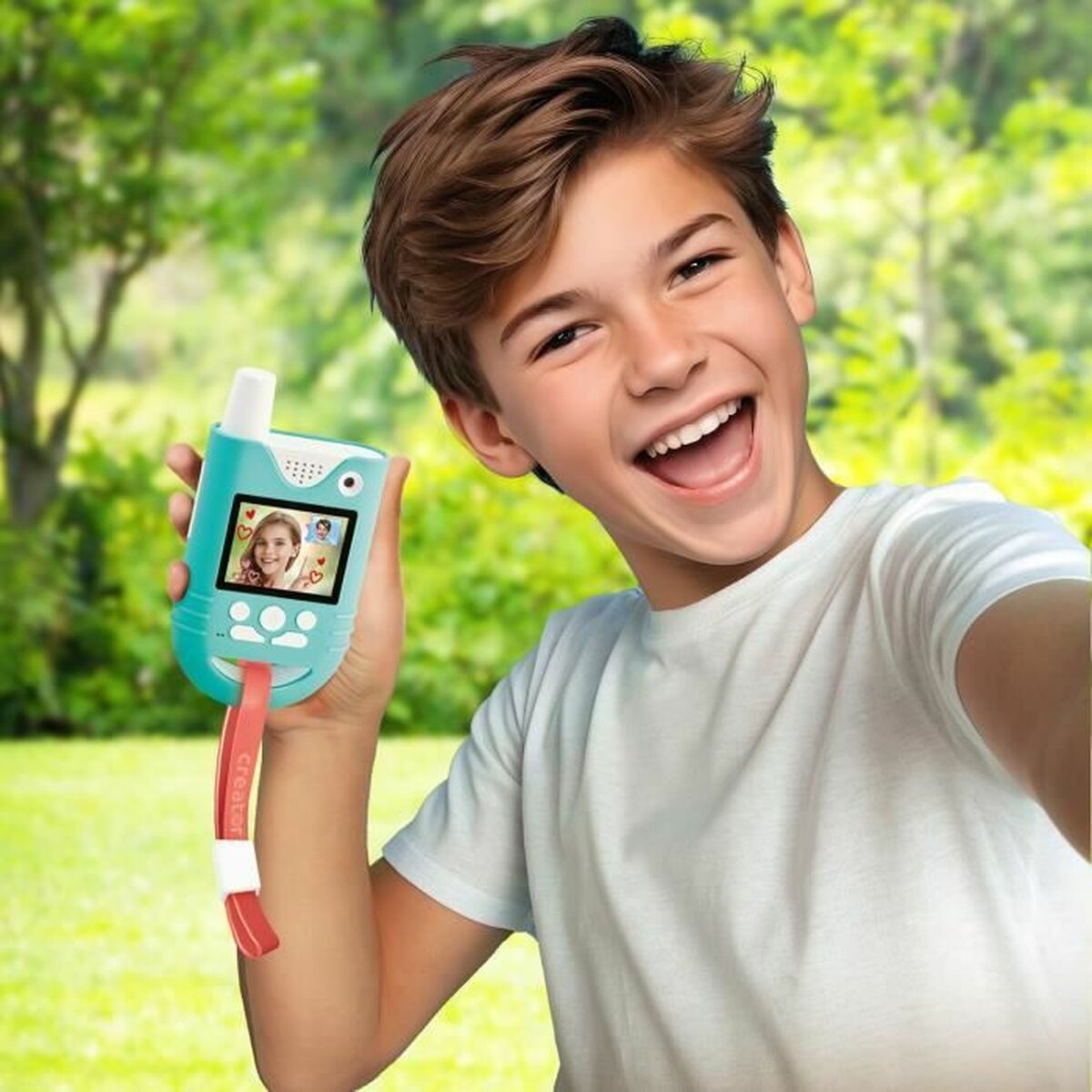 Afbeeldingen van Walkie-Talkie Canal Toys