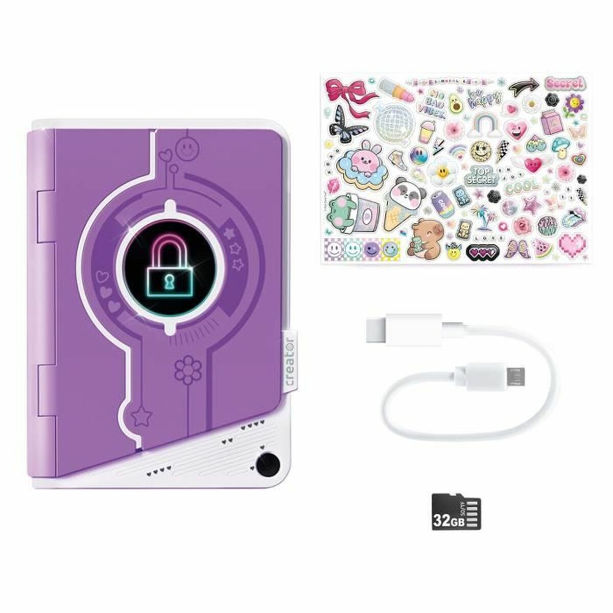 Afbeeldingen van Smartwatch Canal Toys Pink