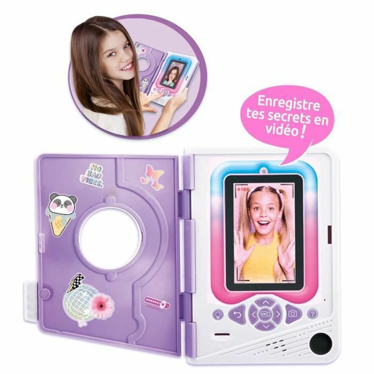 Afbeeldingen van Smartwatch Canal Toys Pink