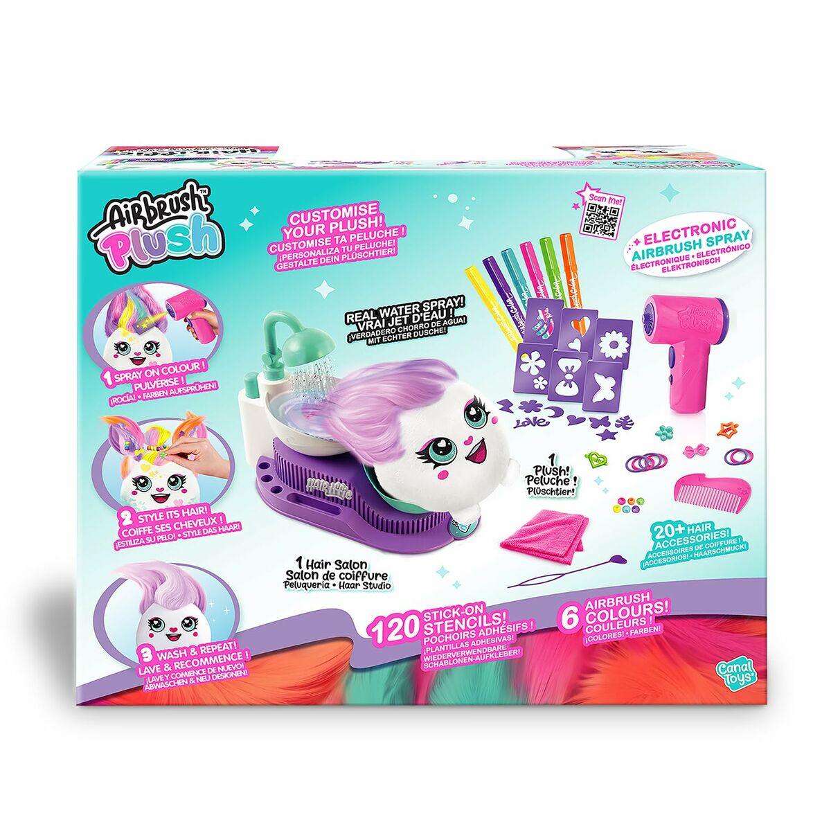 Reinig & Opberg Kit Canal Toys