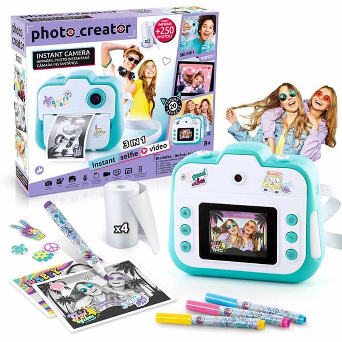 Instant camera Canal Toys Children’s