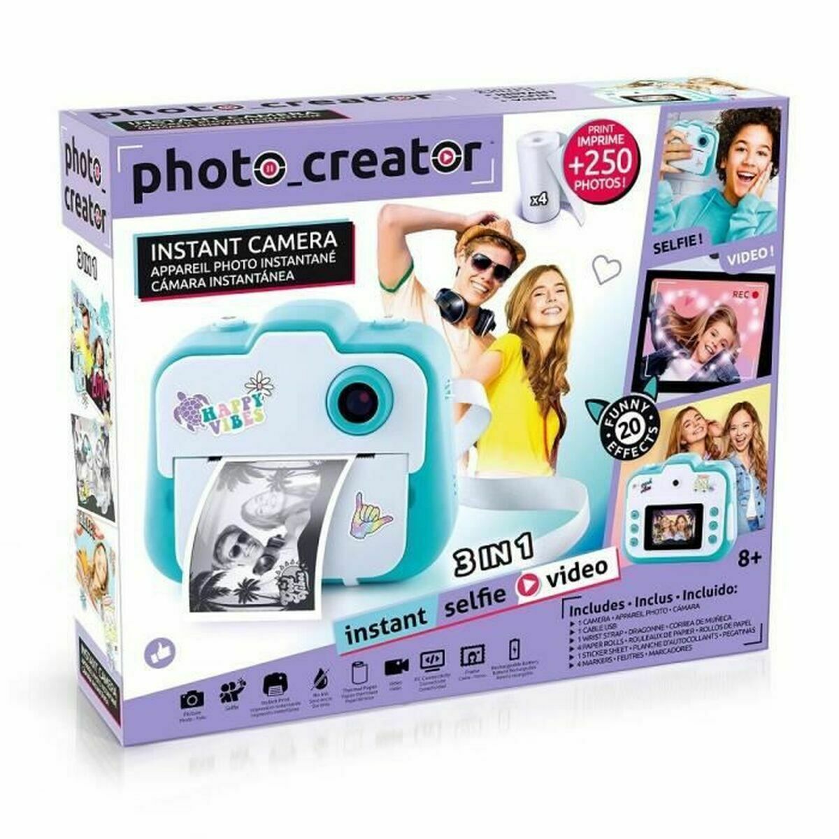 Instant camera Canal Toys Children’s