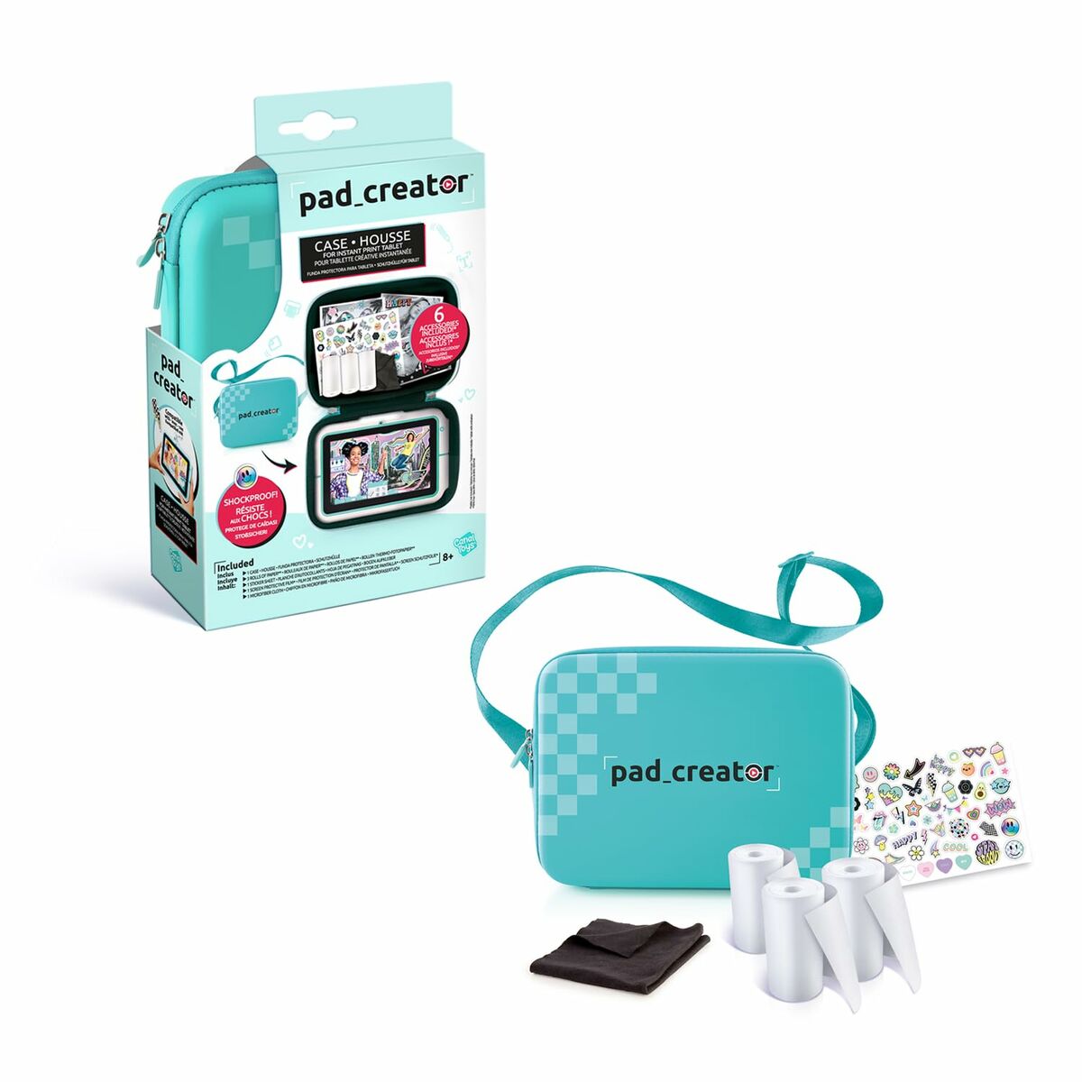 Afbeeldingen van Smartwatch Canal Toys Black