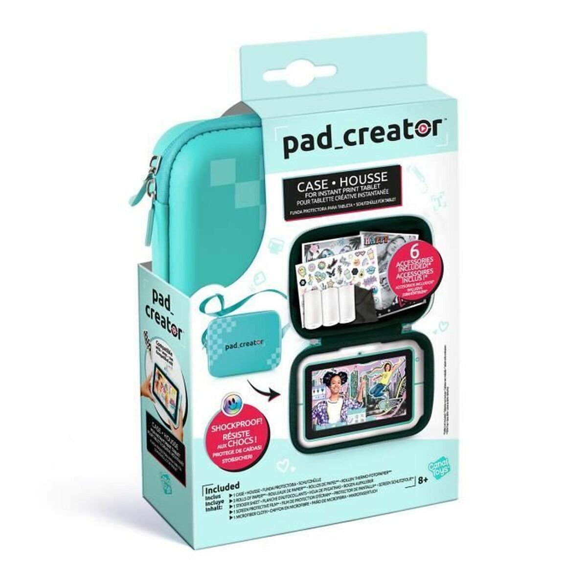 Afbeeldingen van Smartwatch Canal Toys Black