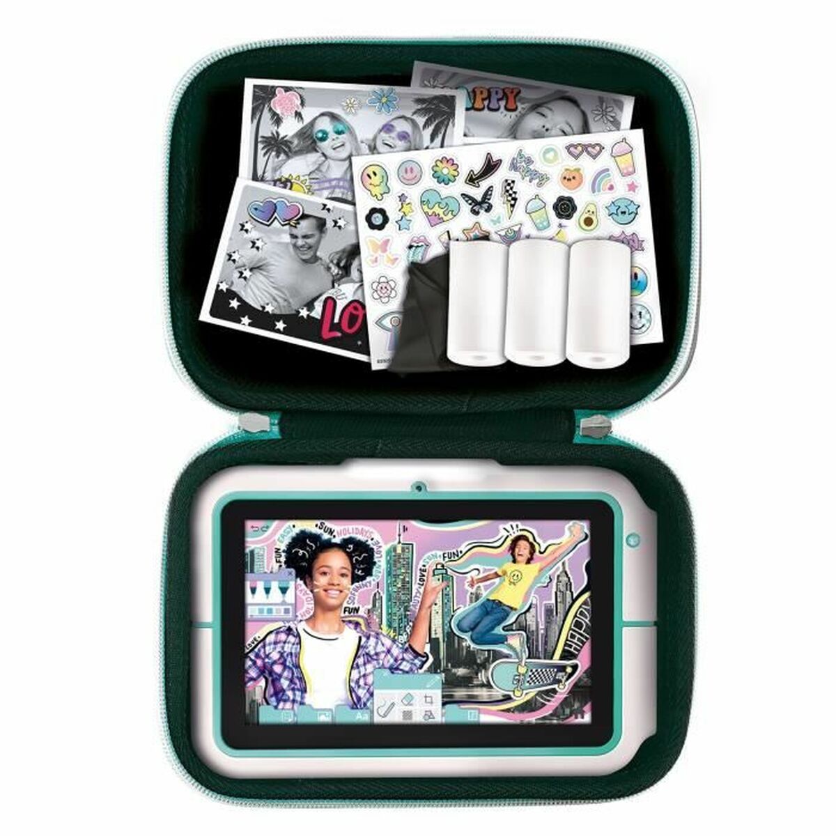 Afbeeldingen van Smartwatch Canal Toys Black
