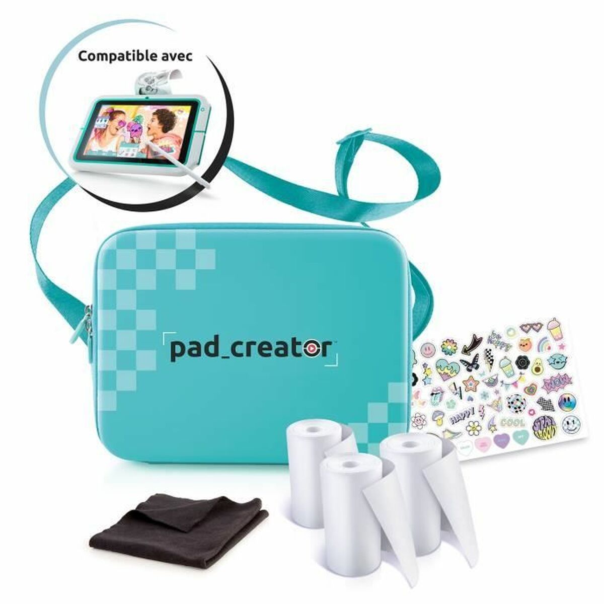 Afbeeldingen van Smartwatch Canal Toys Black