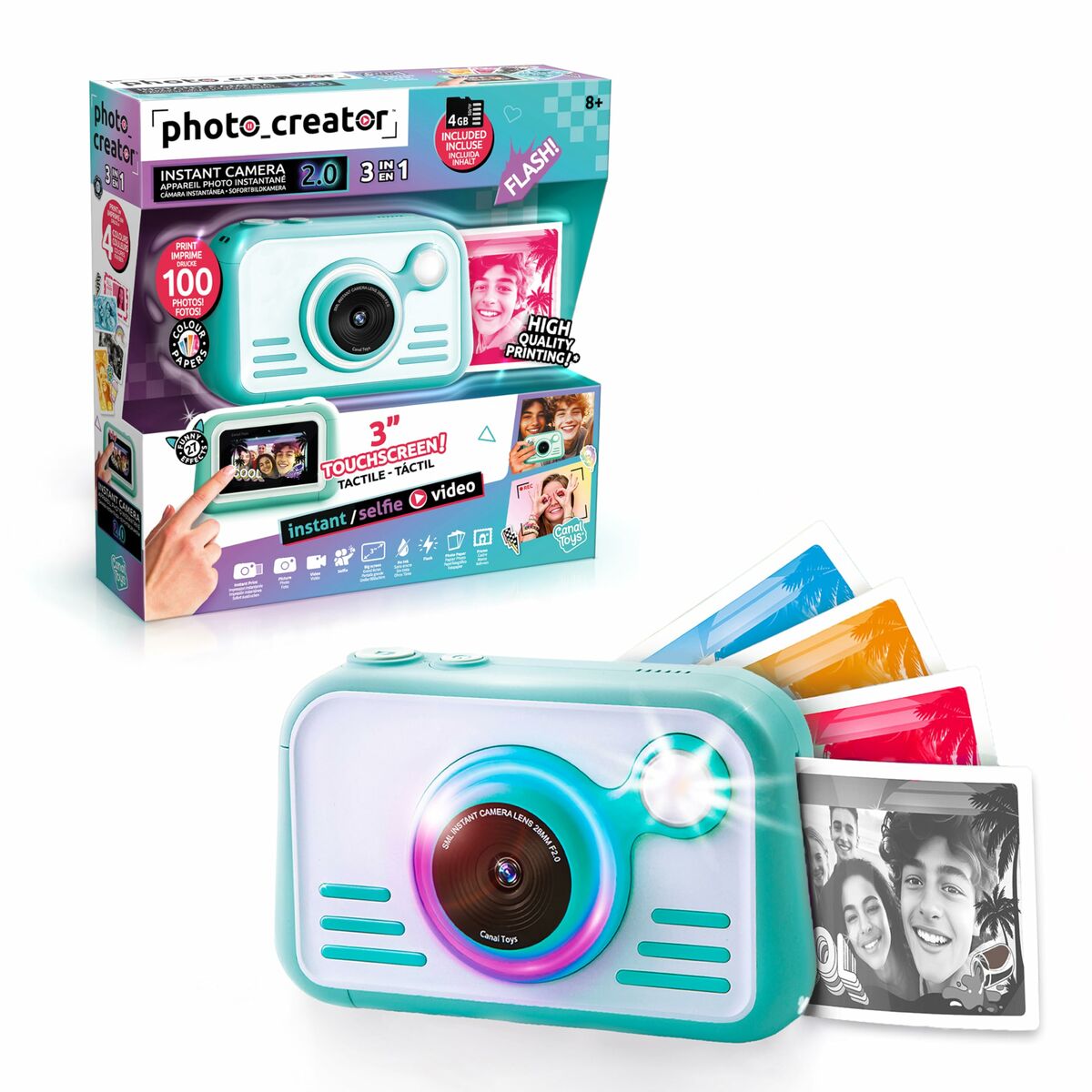 Afbeeldingen van Digital Camera Canal Toys