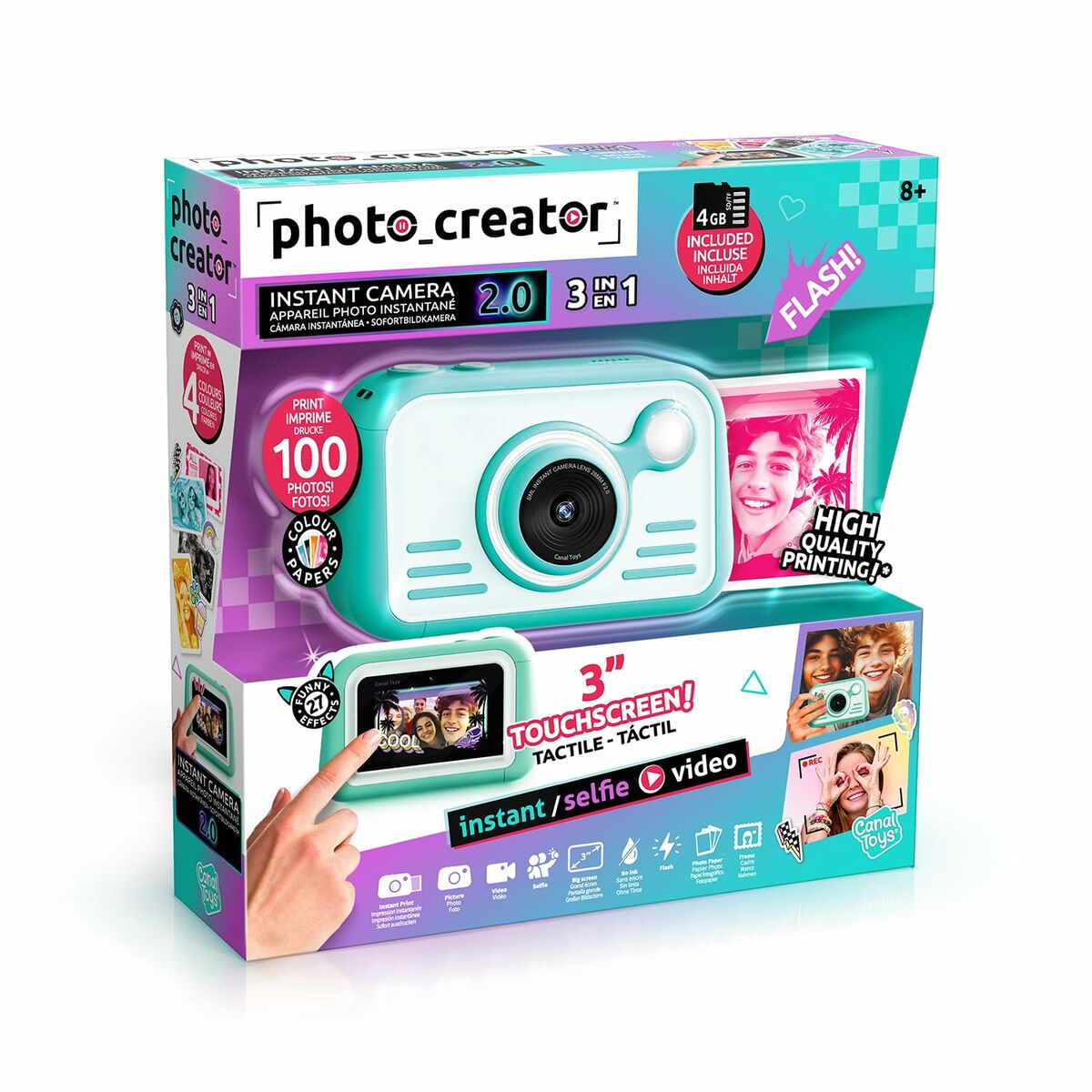 Afbeeldingen van Digital Camera Canal Toys