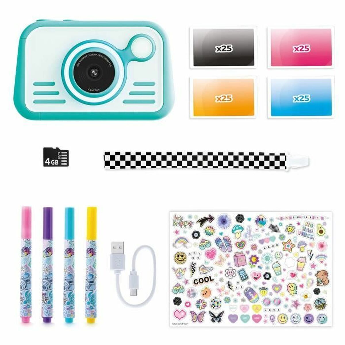 Afbeeldingen van Digital Camera Canal Toys