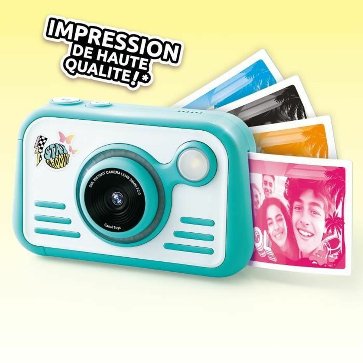 Afbeeldingen van Digital Camera Canal Toys