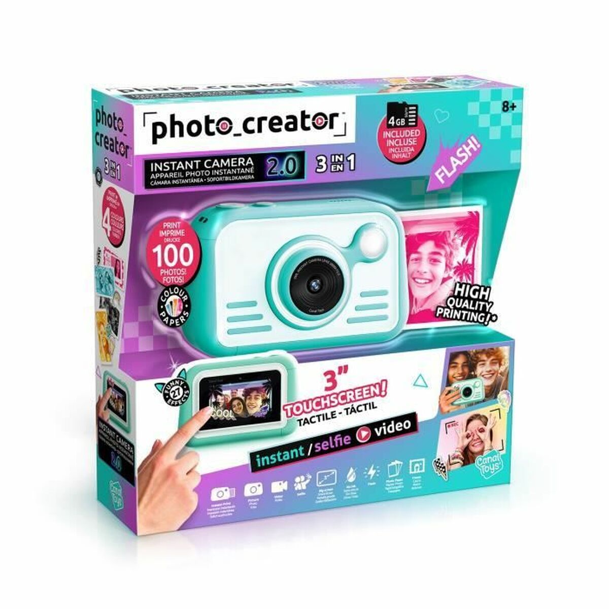 Afbeeldingen van Digital Camera Canal Toys