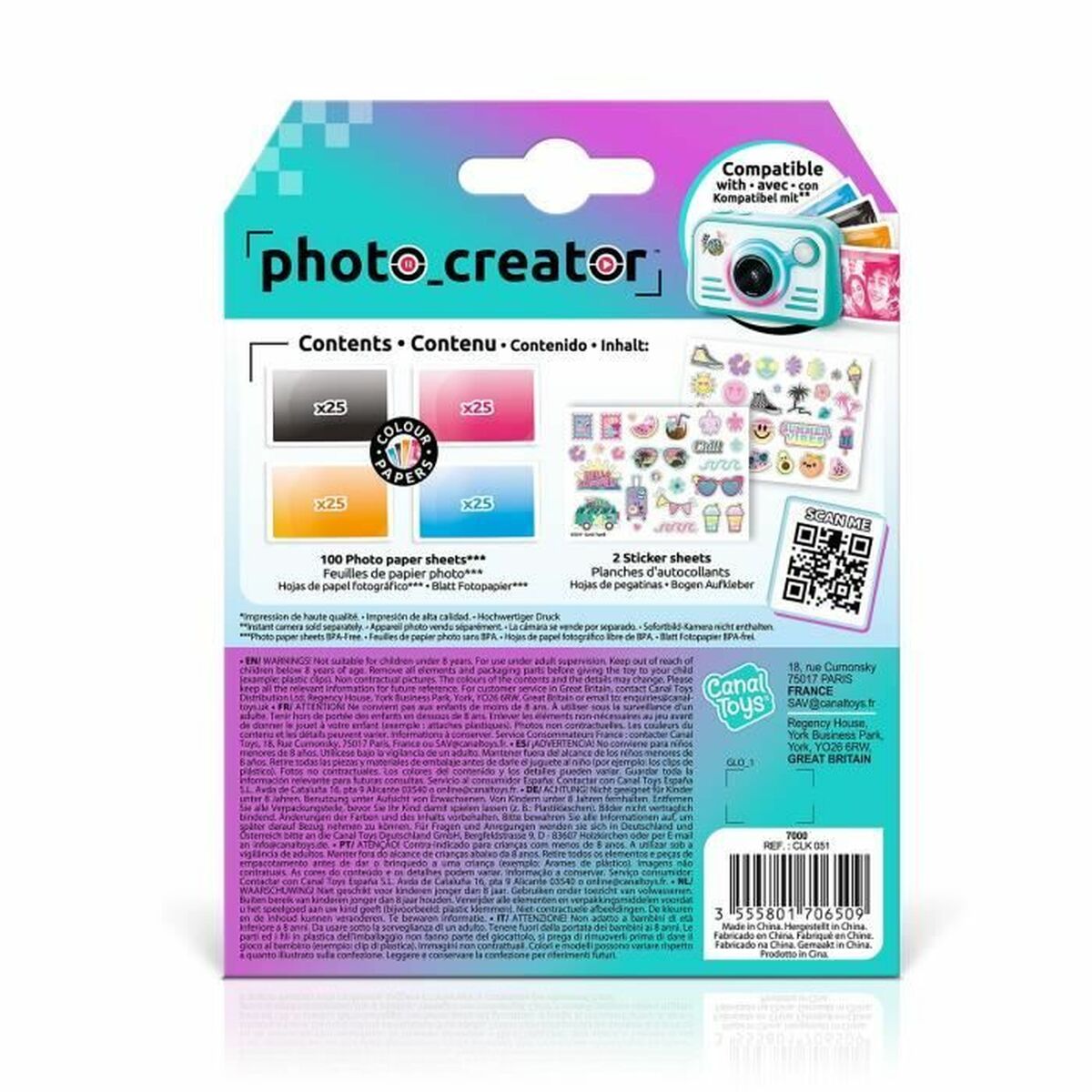 Immagine di Digital Camera Canal Toys