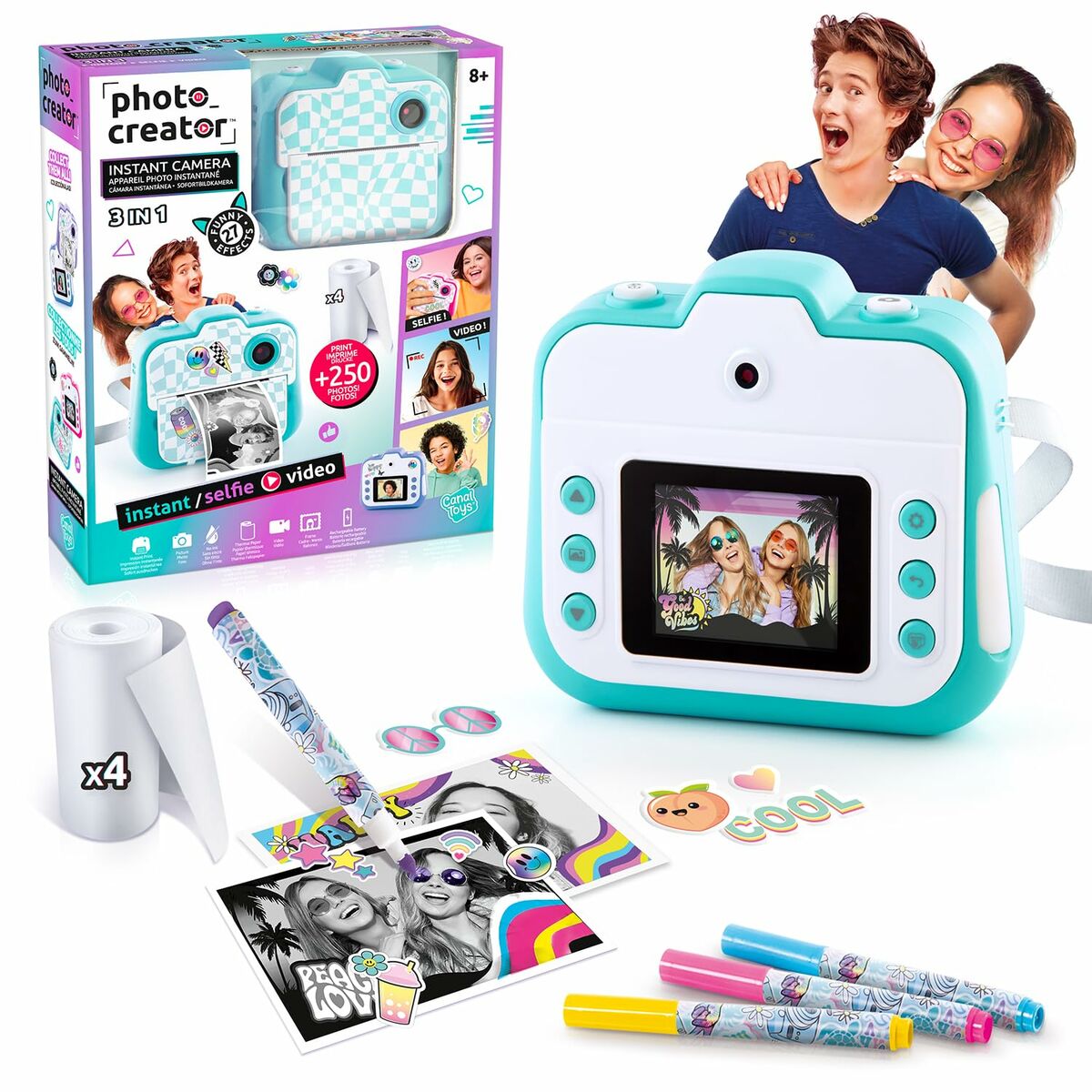 Afbeeldingen van Digital Camera Canal Toys
