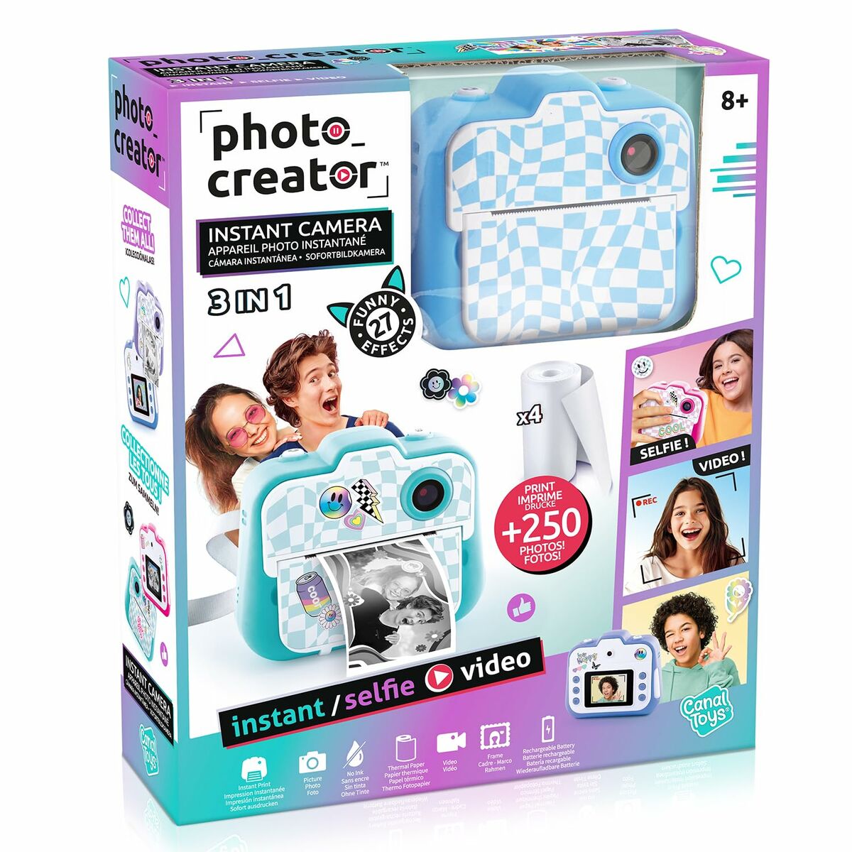Afbeeldingen van Digital Camera Canal Toys