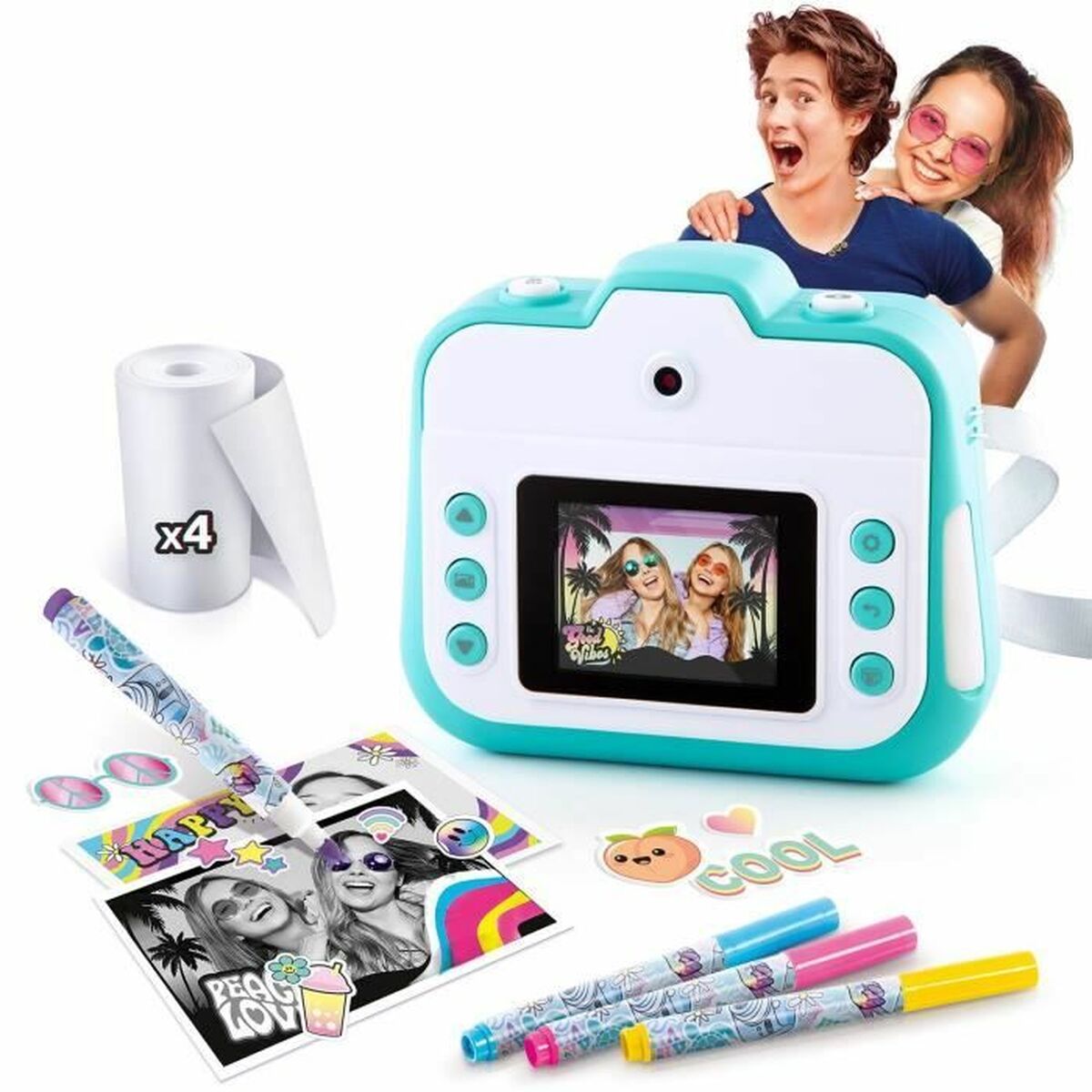 Afbeeldingen van Digital Camera Canal Toys