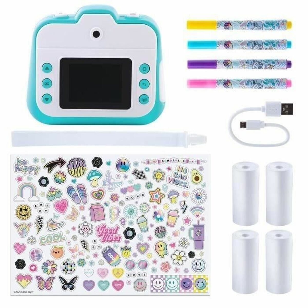 Afbeeldingen van Digital Camera Canal Toys
