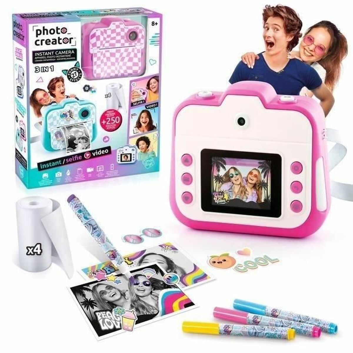 Afbeeldingen van Digital Camera Canal Toys
