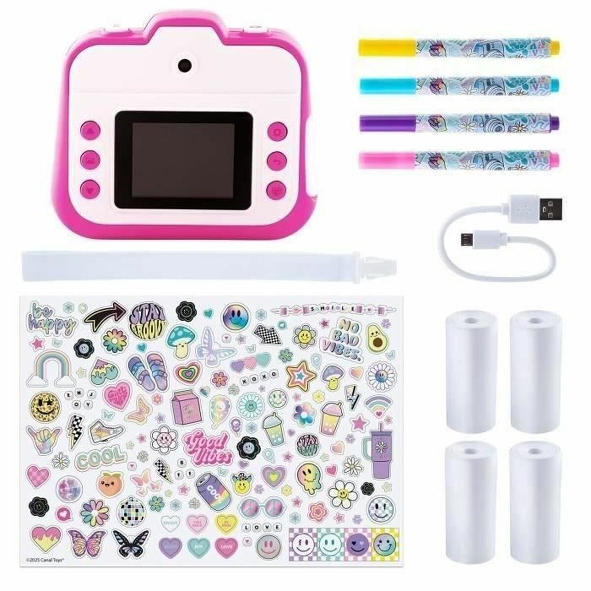 Afbeeldingen van Digital Camera Canal Toys