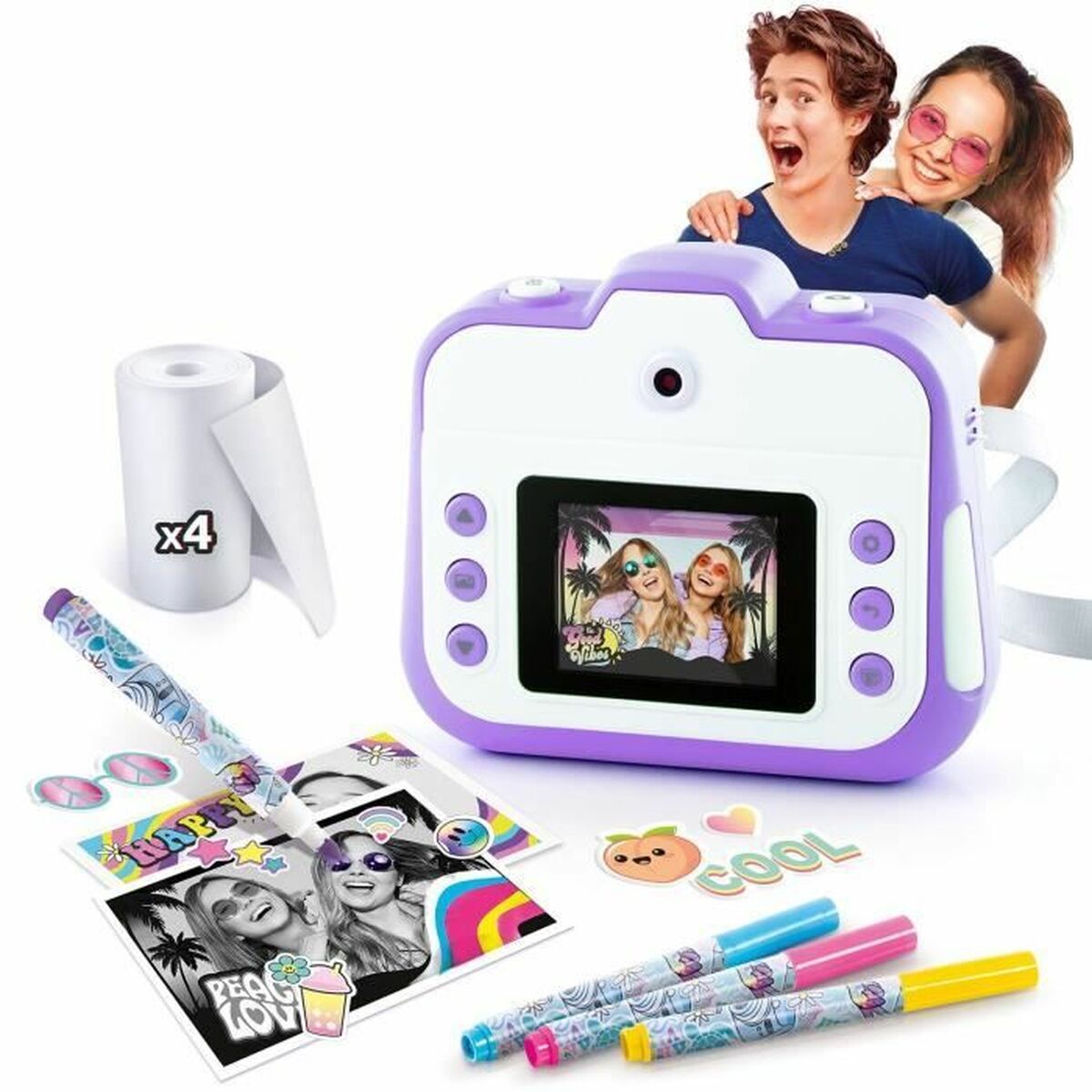 Afbeeldingen van Digital Camera Canal Toys