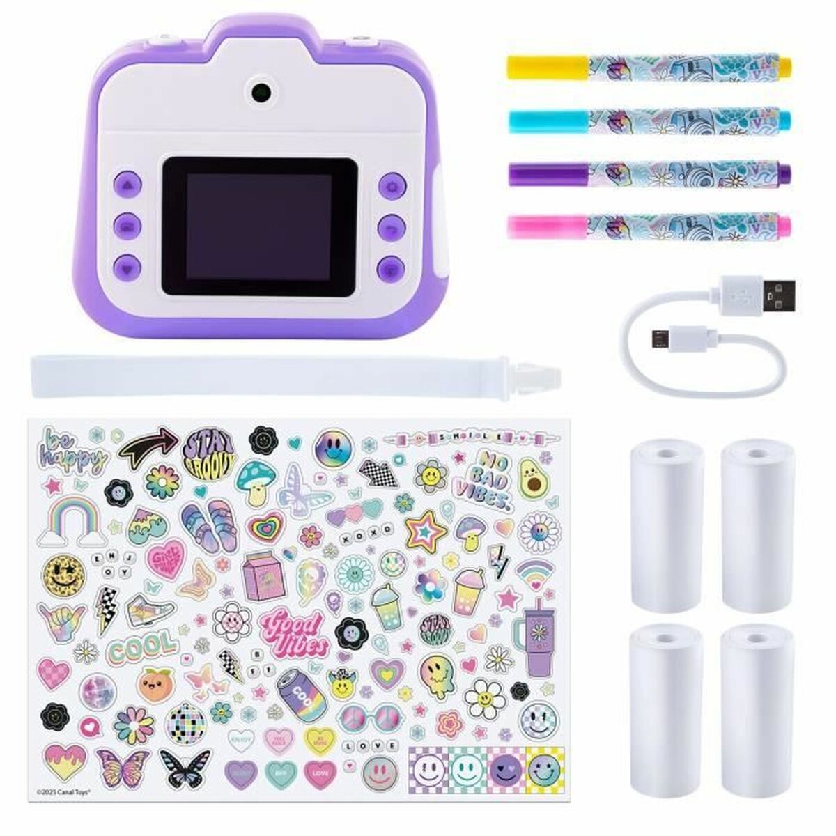 Afbeeldingen van Digital Camera Canal Toys