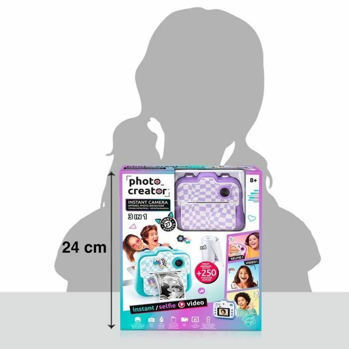 Afbeeldingen van Digital Camera Canal Toys