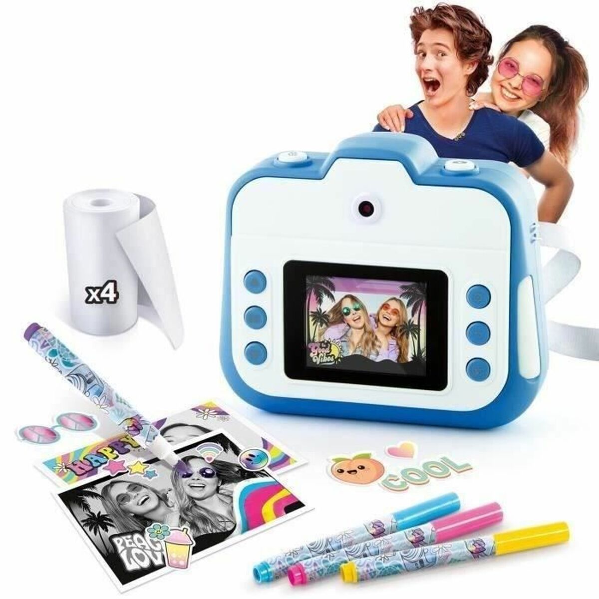 Afbeeldingen van Digital Camera Canal Toys