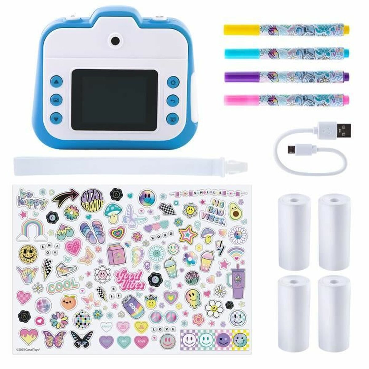 Afbeeldingen van Digital Camera Canal Toys