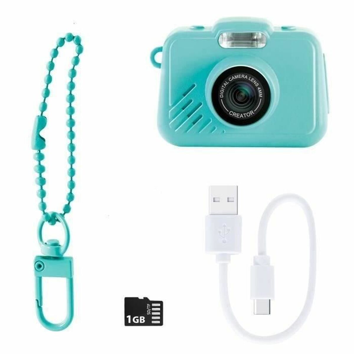 Afbeeldingen van Digital Camera Canal Toys