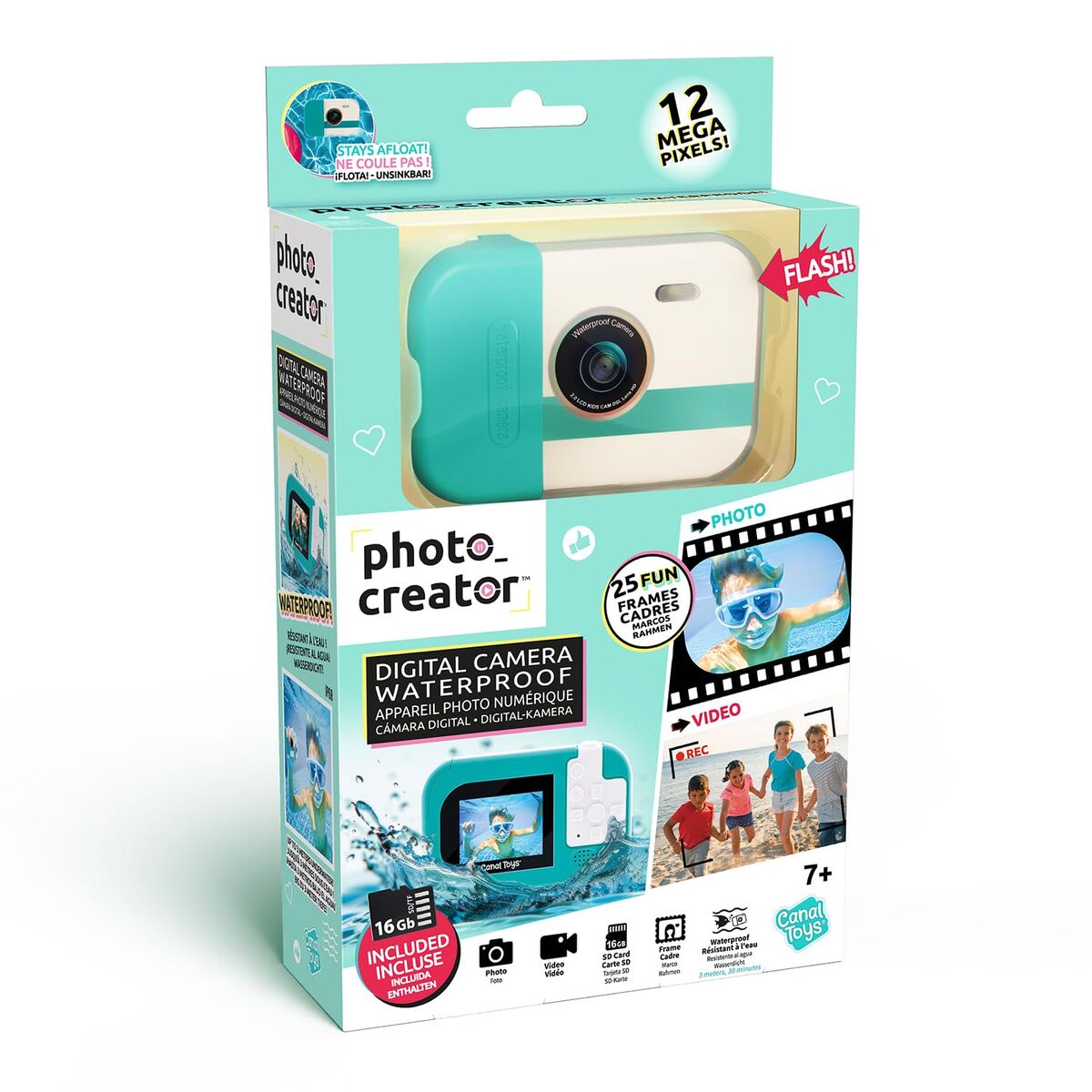 Interactief Speelgoed Canal Toys