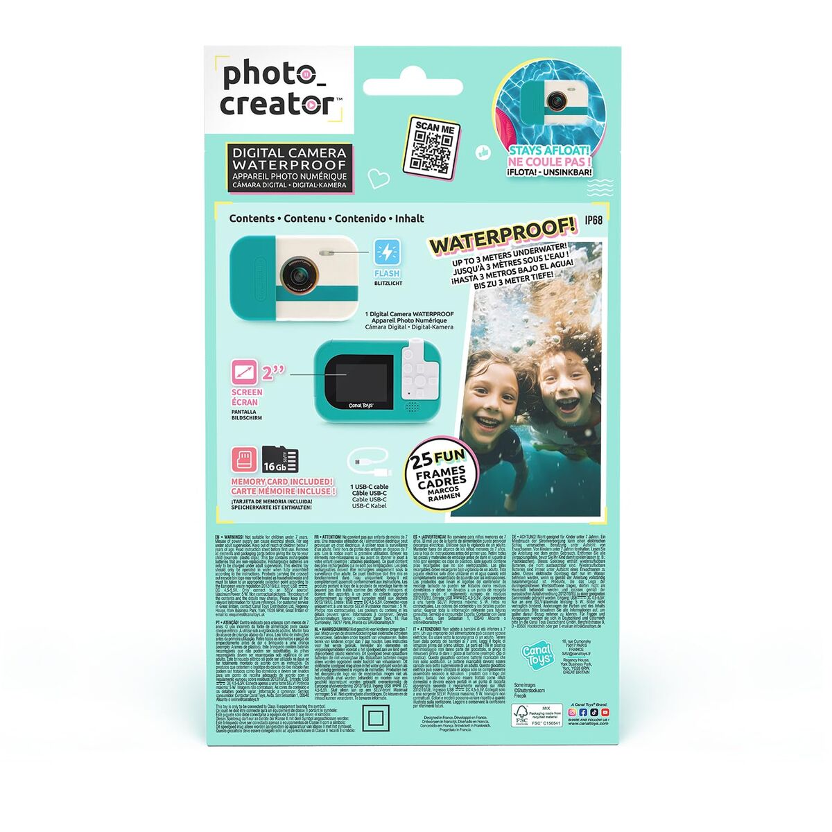 Interactief Speelgoed Canal Toys