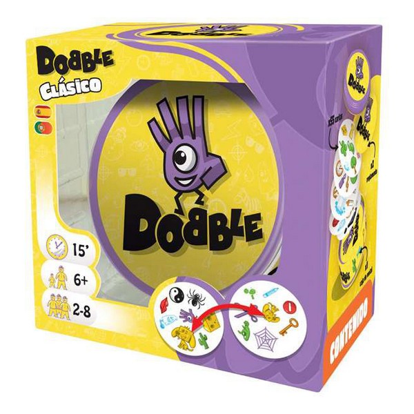 Board game Dobble Clásico (ES-PT)