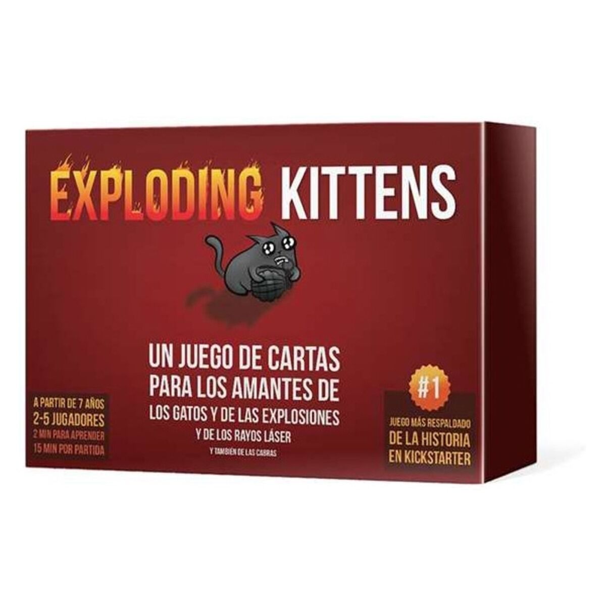 Jeux de cartes Exploding Kittens Asmodee (ES)