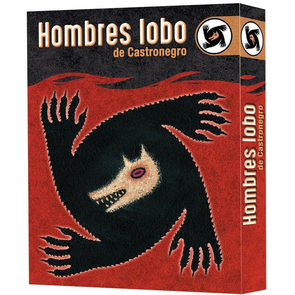 Jouet Educatif Los Hombres Lobo de Castronegro Asmodee ASMWER01ES