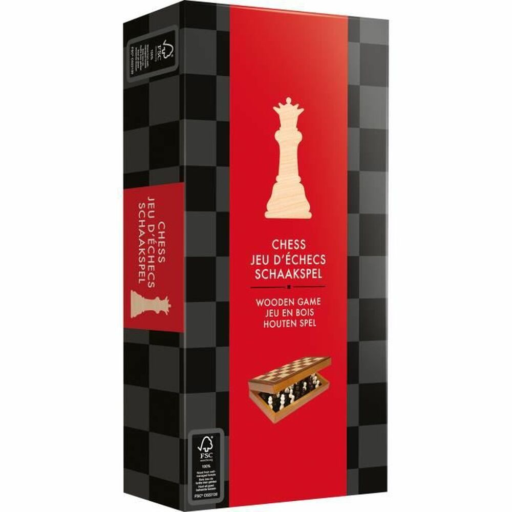 Jeu de société Asmodee Folding Chess Set