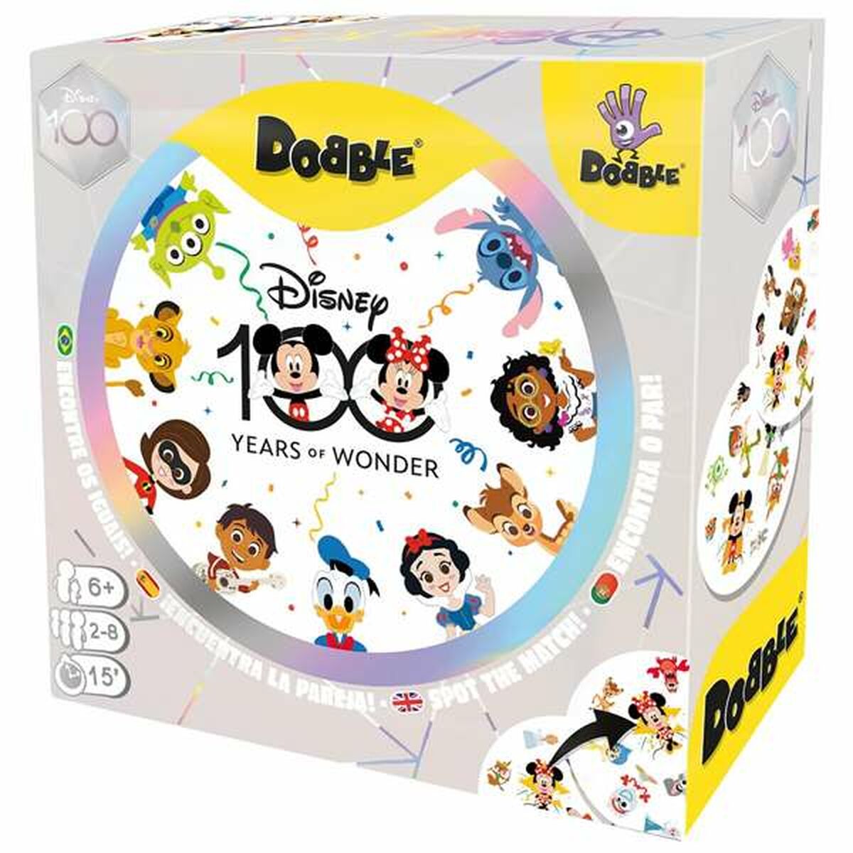 Board game Disney Edition Dobble Board game Disney Edition Dobble