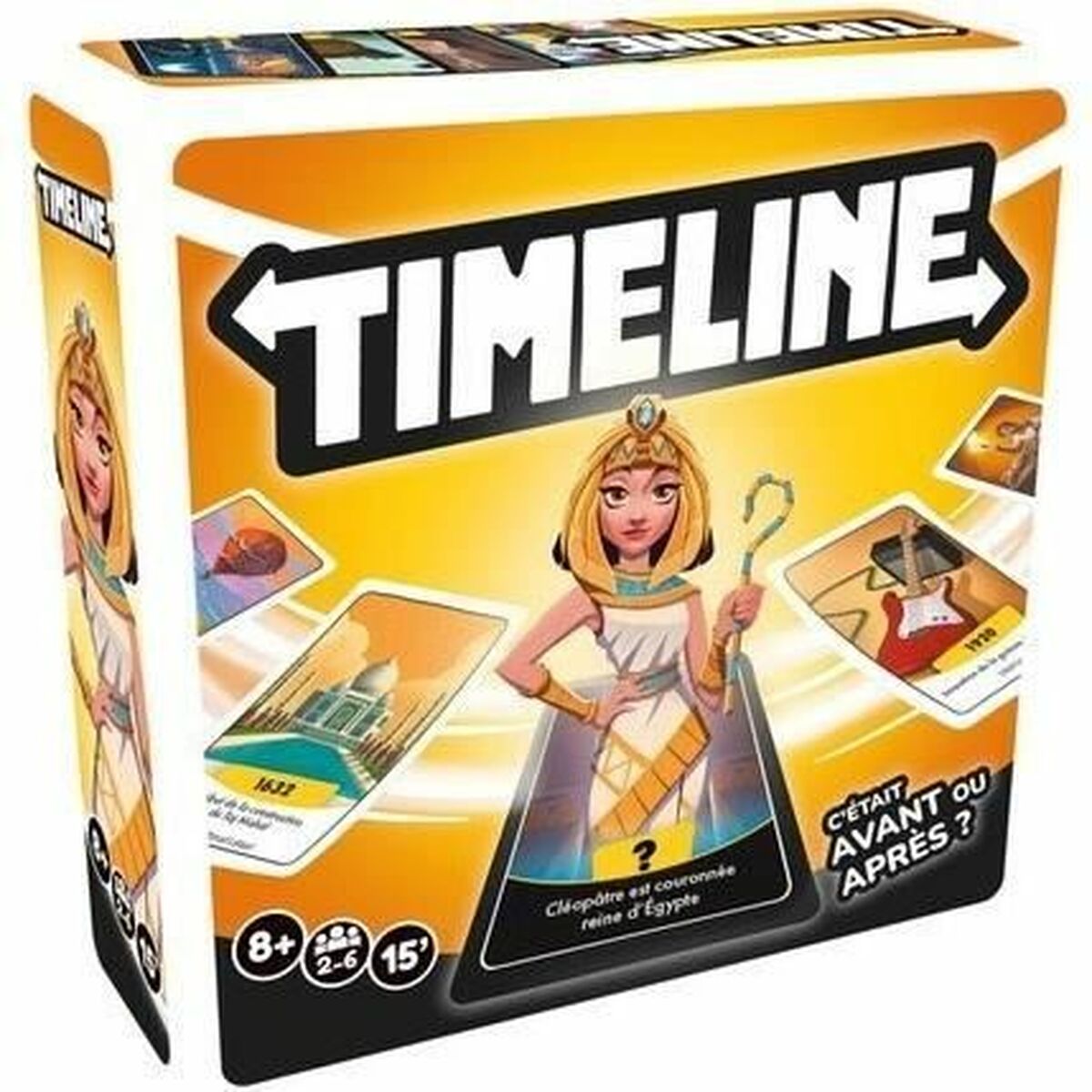 Educatief Spel Asmodee Cronología - Clutch Box FR