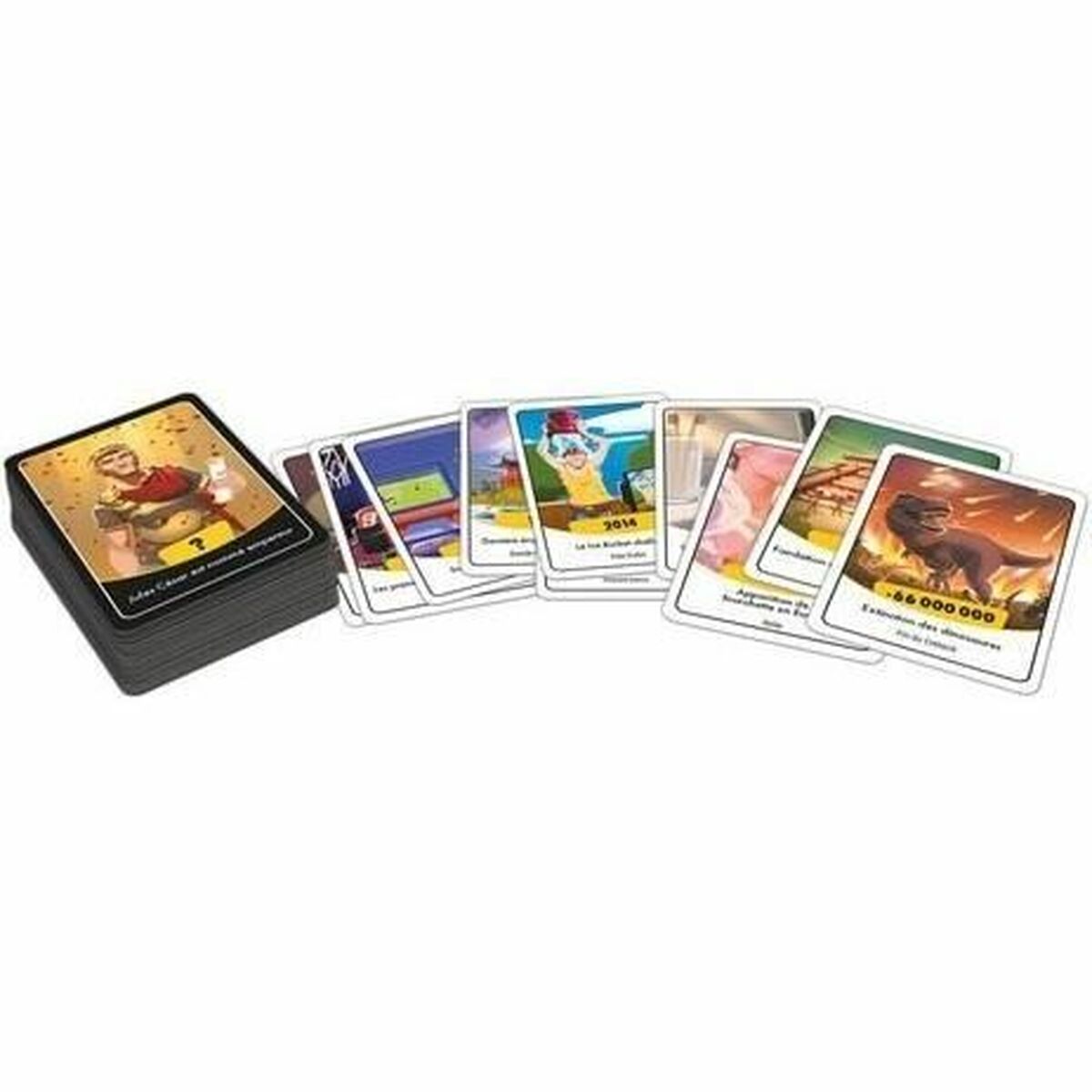 Educatief Spel Asmodee Cronología - Clutch Box FR