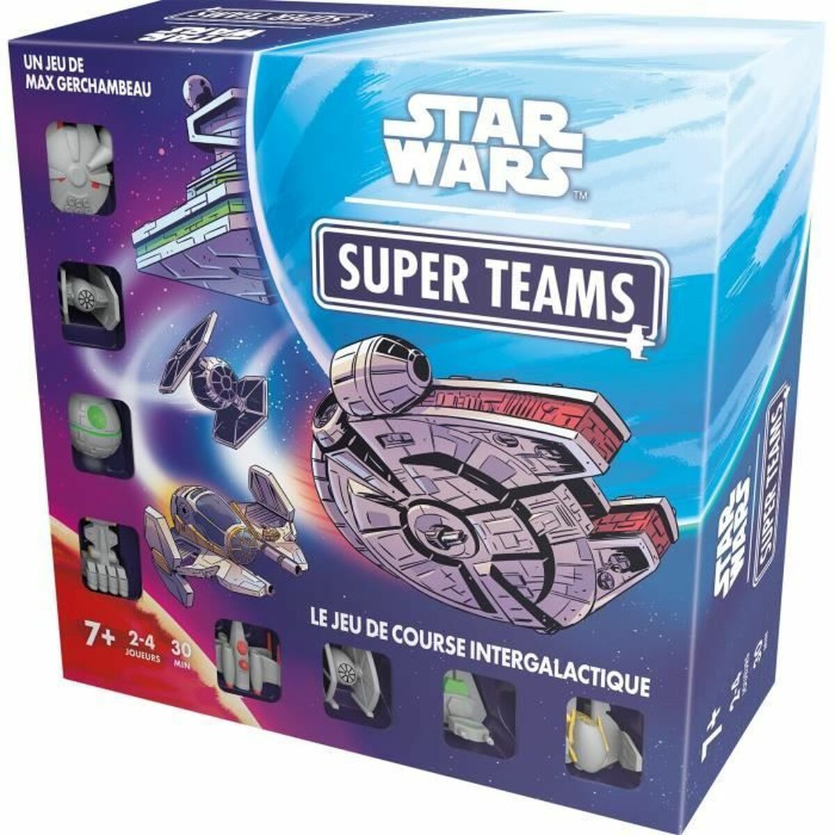 Bordspel Asmodee Star Wars SUper Teams