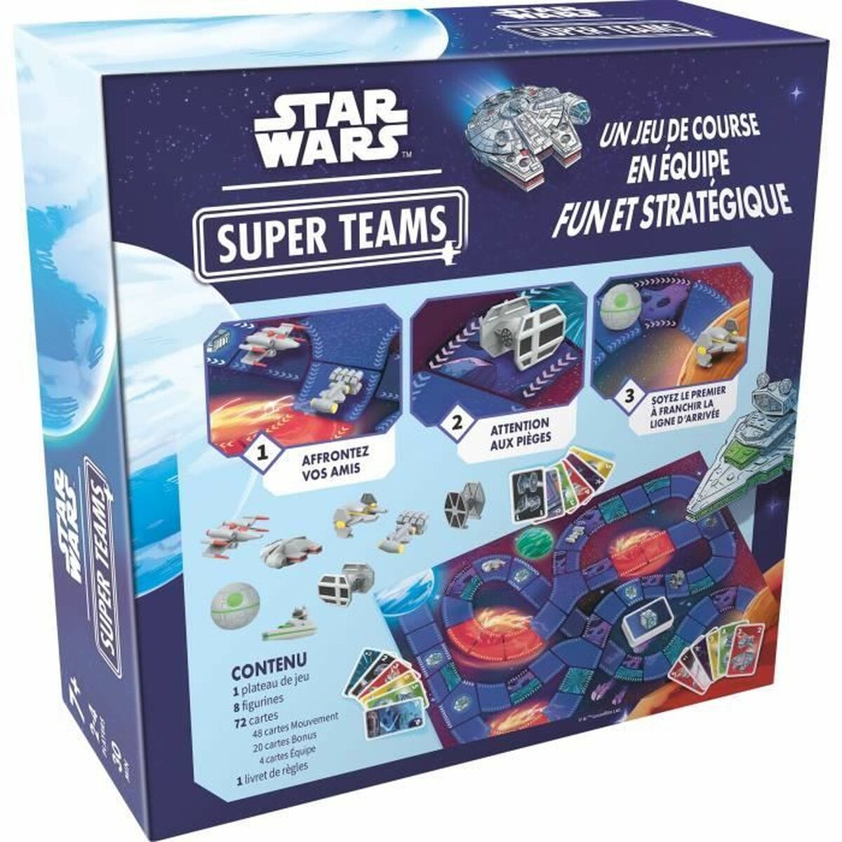 Bordspel Asmodee Star Wars SUper Teams
