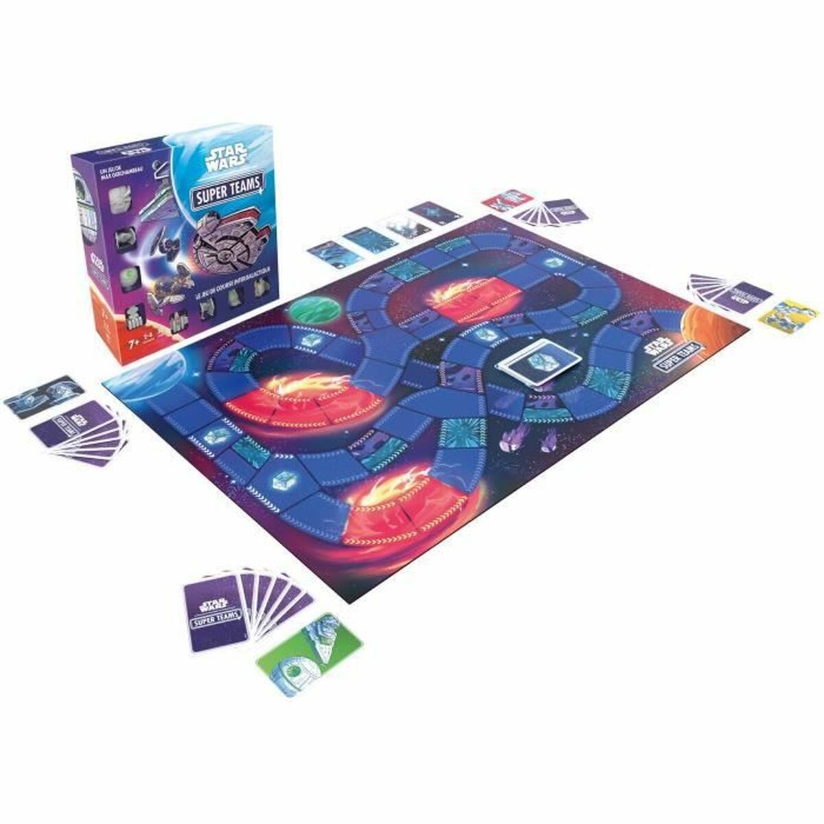 Bordspel Asmodee Star Wars SUper Teams