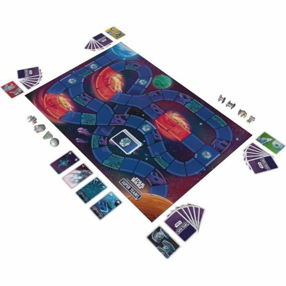 Bordspel Asmodee Star Wars SUper Teams