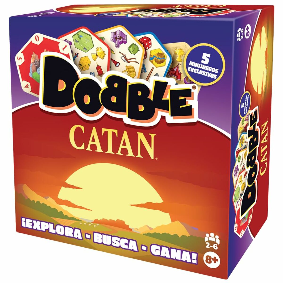 Zabawa Edukacyjna Asmodee catan