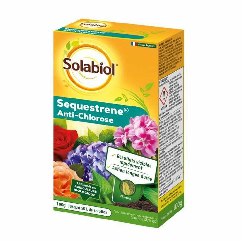 Engrais pour les plantes Solabiol 100 g
