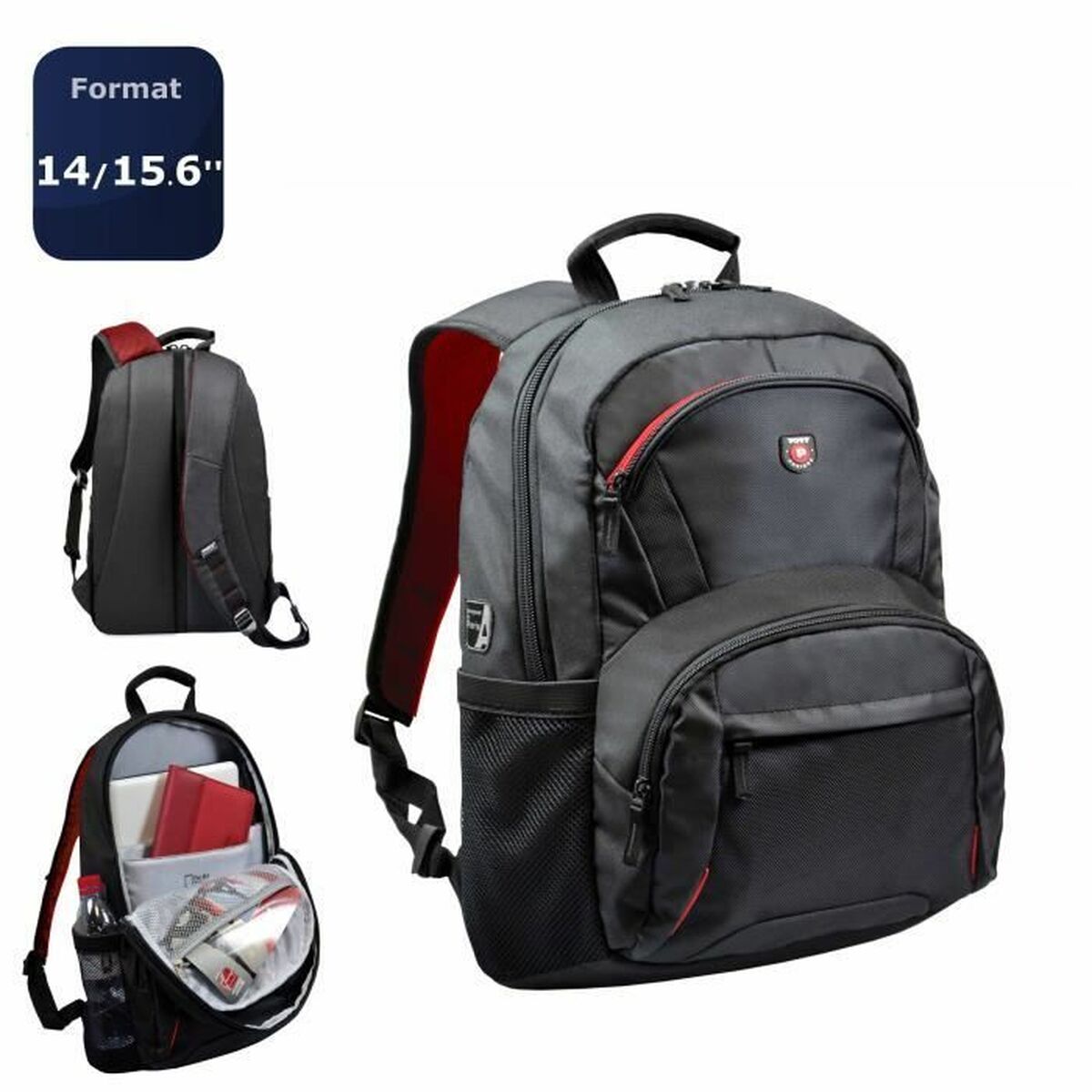 Afbeeldingen van Laptop Backpack Port Designs HOUSTON Black
