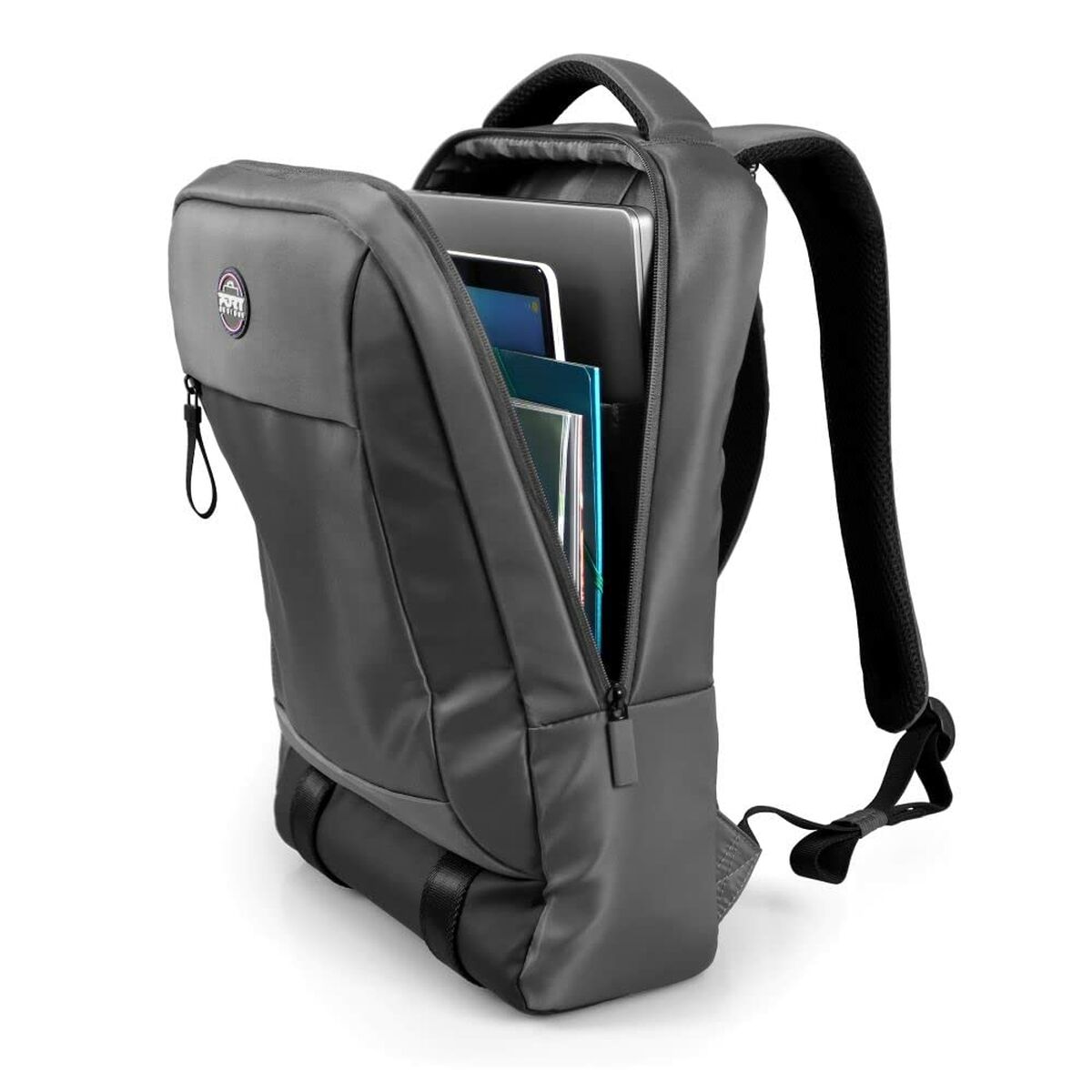 Afbeeldingen van Laptop Backpack Port Designs TORINO II Grey
