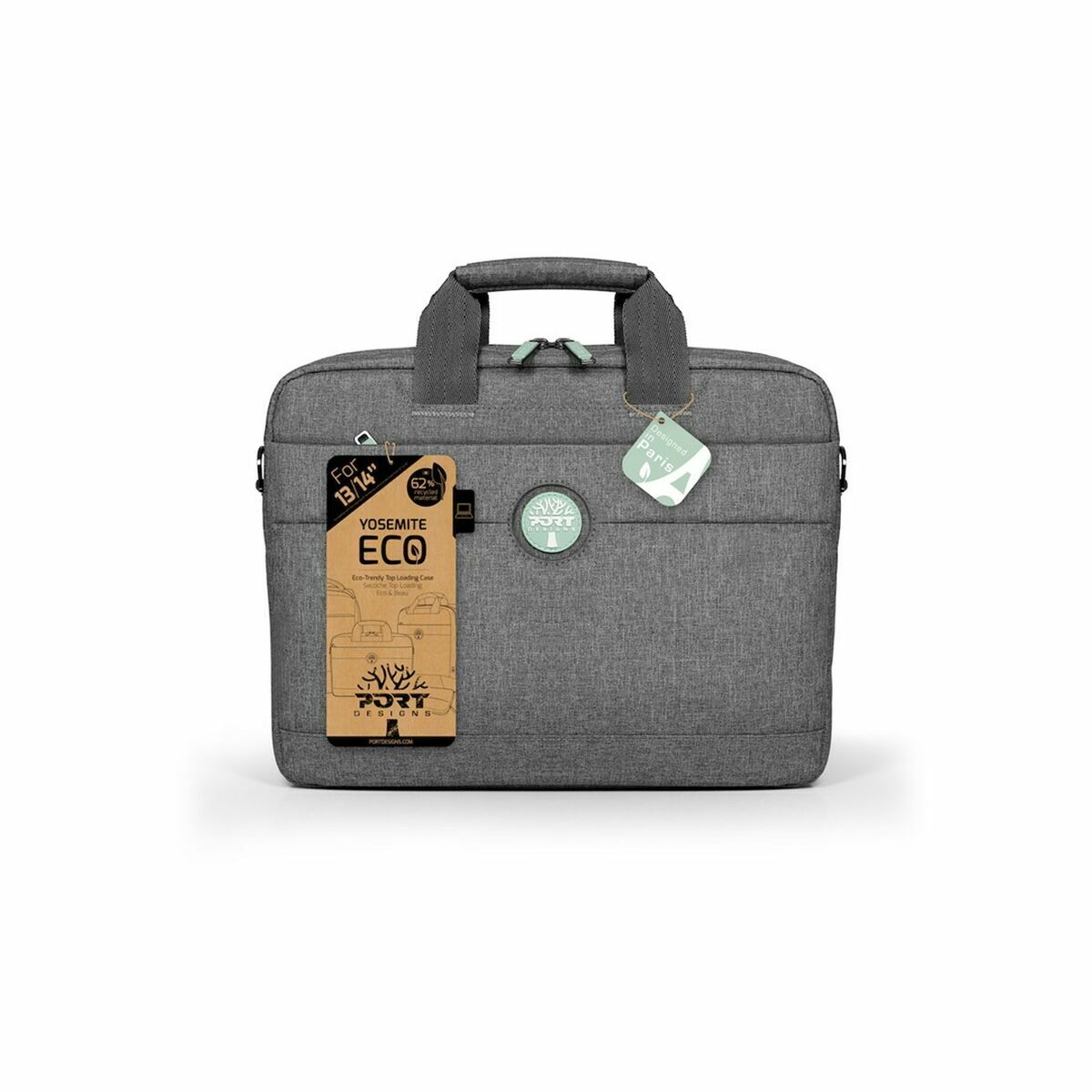 Afbeeldingen van Laptop Case Port Designs Grey 14"