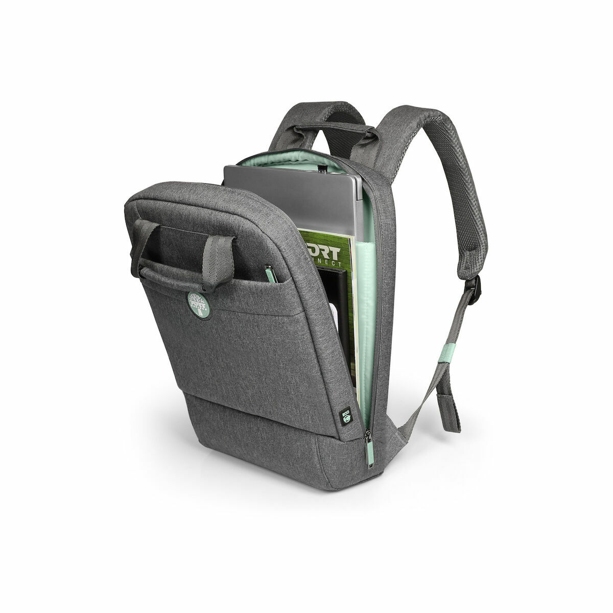 Afbeeldingen van Laptop Backpack Port Designs YOSEMITE Eco Grey
