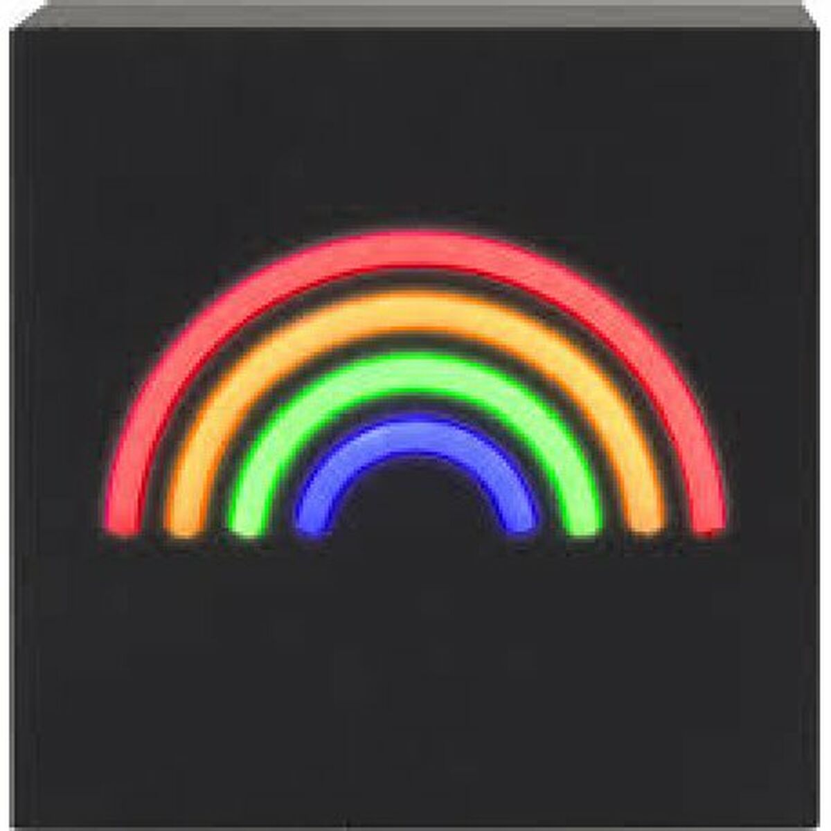 Haut-parleurs bluetooth portables Bigben Rainbow Noir